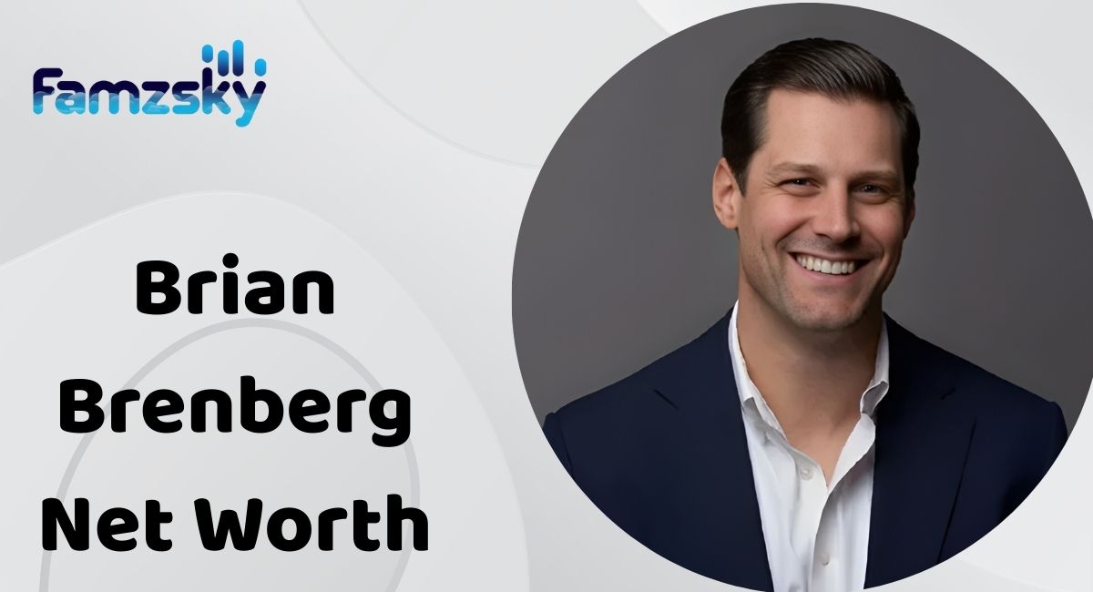 Brian Brenberg Net Worth