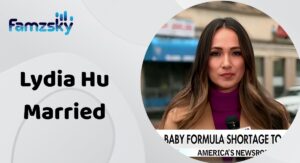 Lydia Hu Married