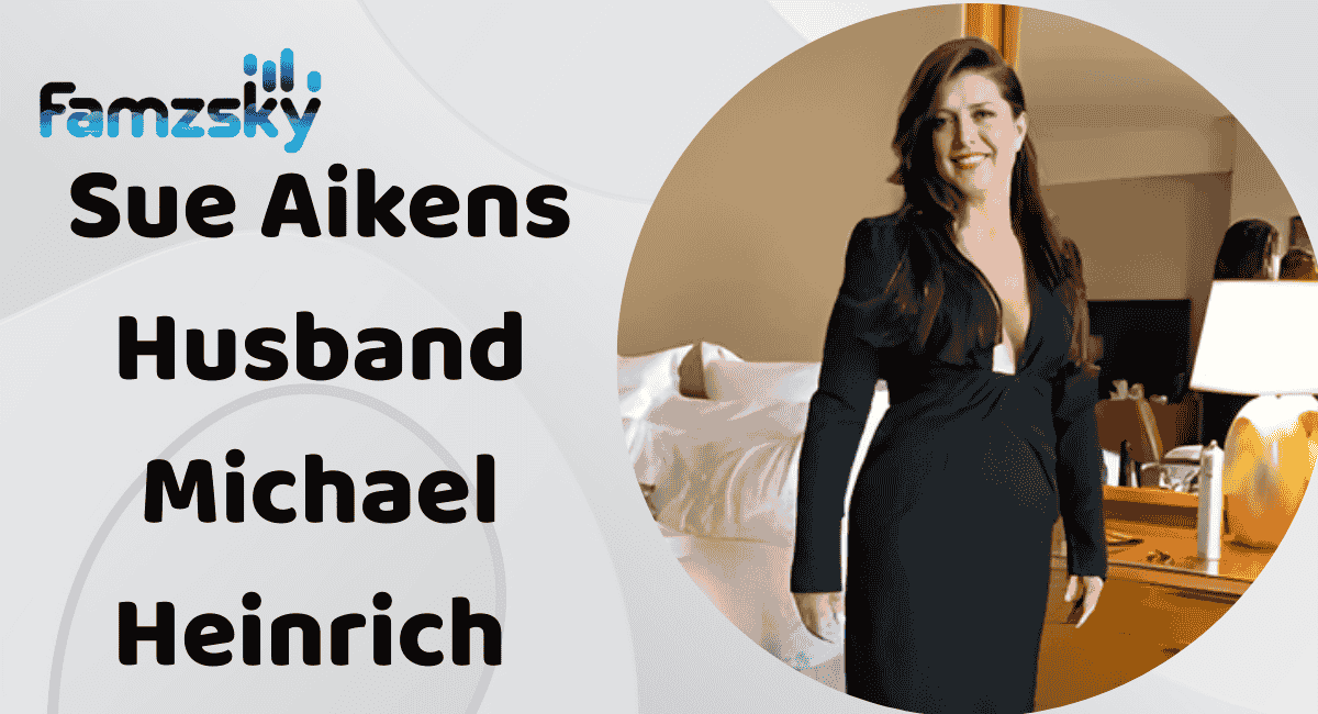 Sue Aikens Husband Michael Heinrich